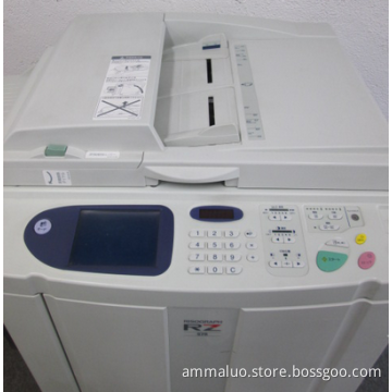 A3 Duplicator Riso RZ570/670 /630/370/390 digital duplicator machine,copyprinter duplicator machine